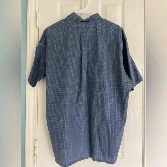 Ralph Lauren Greggor Blue Red Check Shirt size Large - Picture 3 of 3